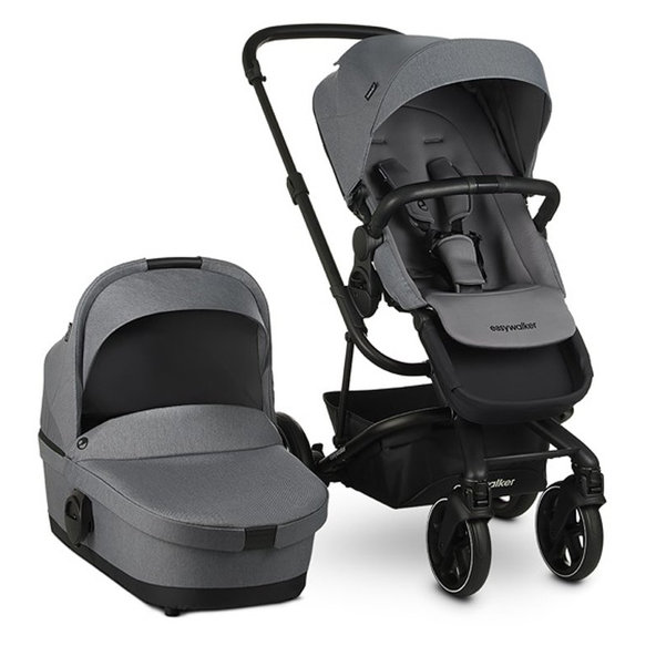 EASYWALKER Set kočík kombinovaný  Harvey3 Fossil Grey s príslušenstvom