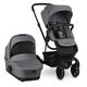 EASYWALKER Set kočík kombinovaný  Harvey3 Fossil Grey s príslušenstvom