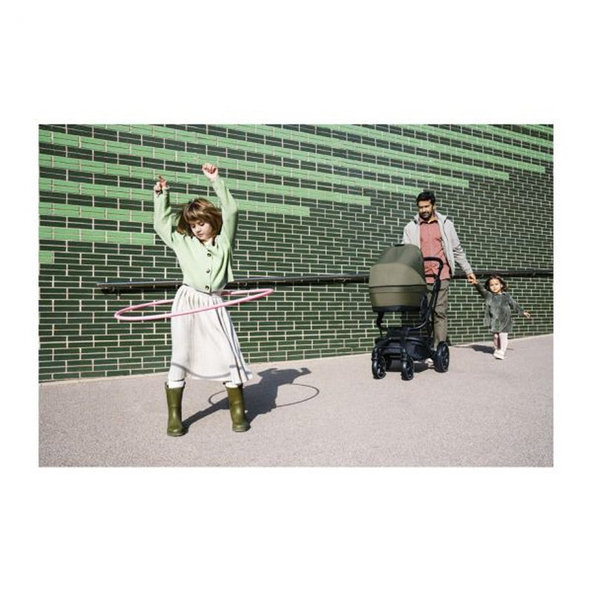 EASYWALKER Set kočík kombinovaný  Harvey3 Fossil Grey s príslušenstvom