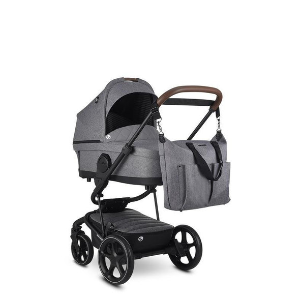 EASYWALKER Taška prebaľovacia Diamond Grey