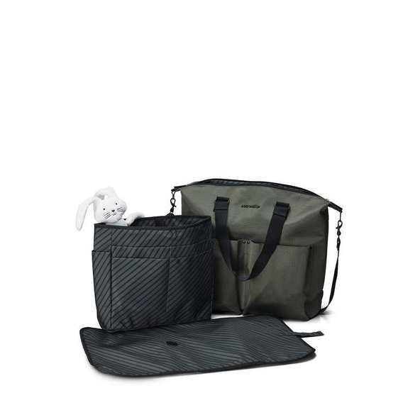 EASYWALKER Taška prebaľovacia Emerald Green