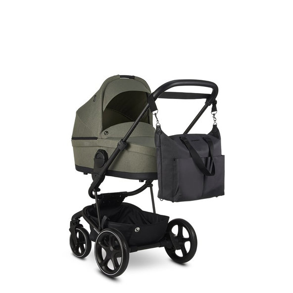 EASYWALKER Taška prebaľovacia Jet Black