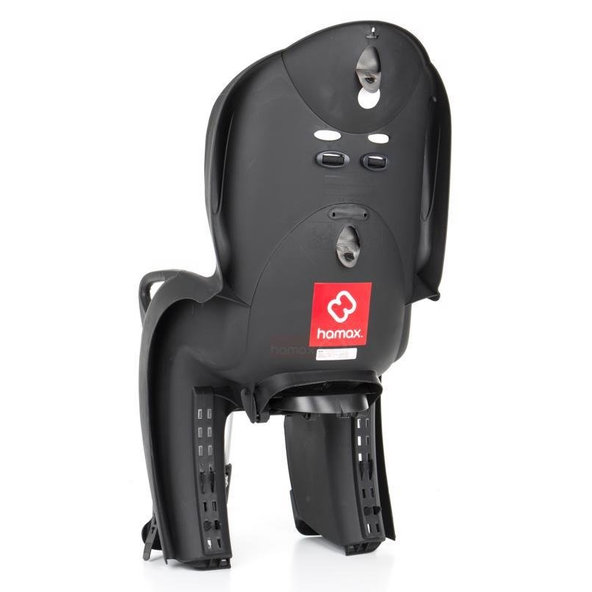 HAMAX Cyklosedačka Kiss Black/Red