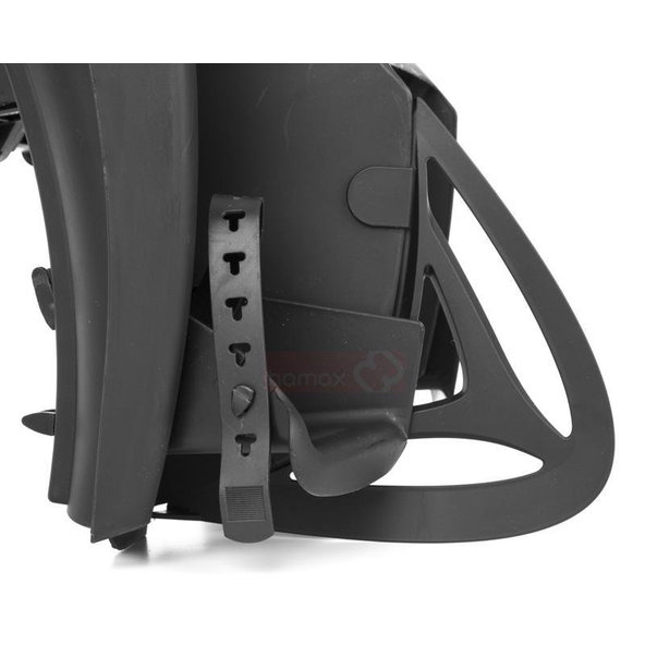 HAMAX Cyklosedačka Kiss Black/Red