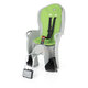HAMAX Cyklosedačka Kiss Medium Grey/Green