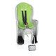 HAMAX Cyklosedačka Kiss Medium Grey/Green