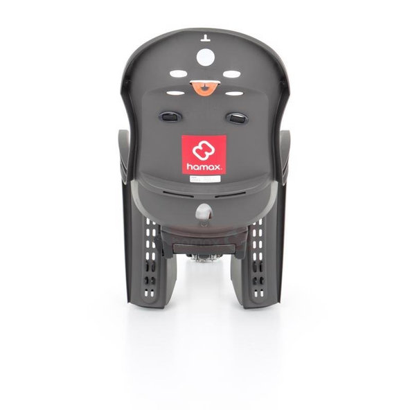 HAMAX Cyklosedačka Siesta Grey/Orange