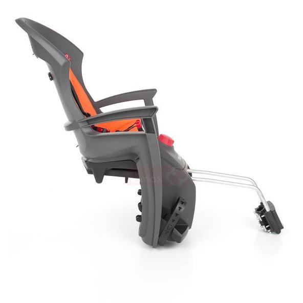 HAMAX Cyklosedačka Siesta Grey/Orange