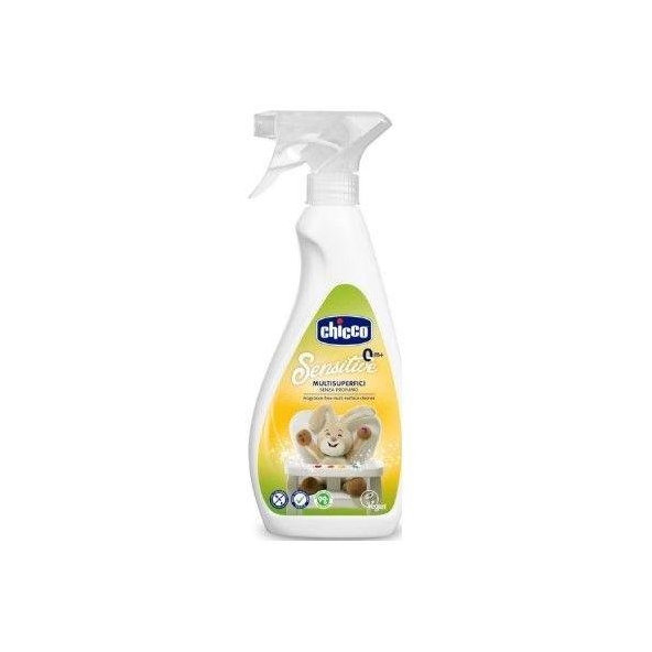 CHICCO Čistič univerzálny Sensitive, 500 ml + AQUAINT 500 ml