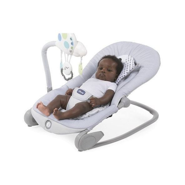 CHICCO Húpatko s melódiou Ballon - Froggy 0 m+, do 18 kg