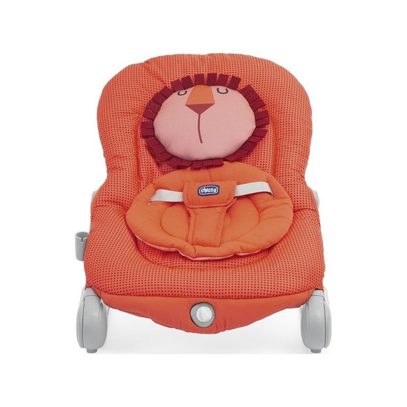 CHICCO Húpatko s melódiou Ballon - Lion 0 m+, do 18 kg