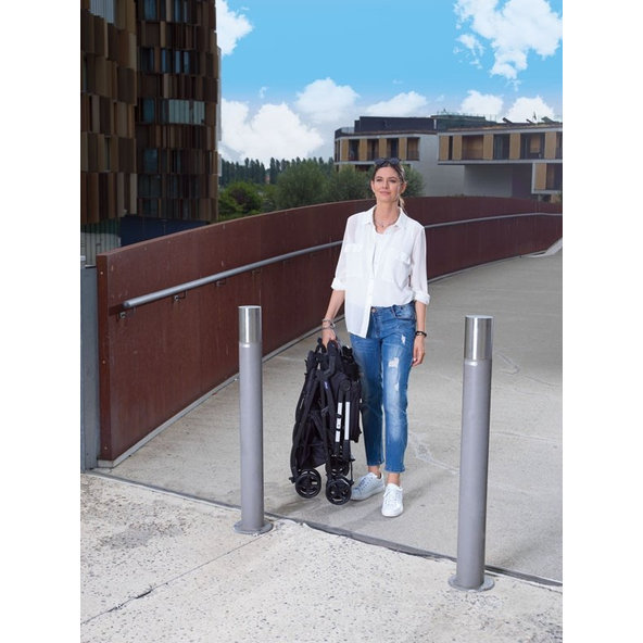 CHICCO Kočík súrodenecký športový Ohlala Twin Silver Cat