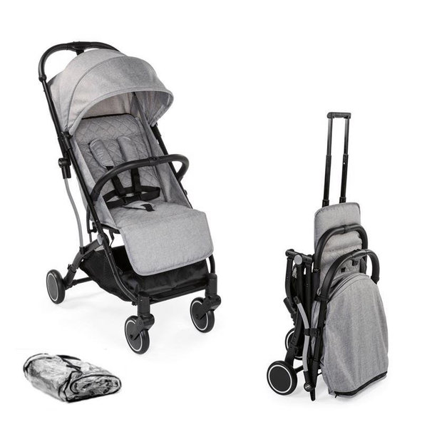 CHICCO Kočík športový Trolley Me - Light Grey