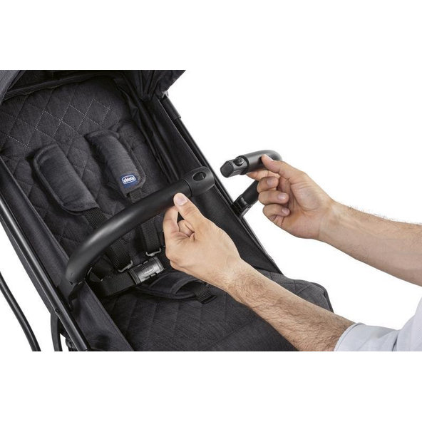 CHICCO Kočík športový Trolley Me - Light Grey