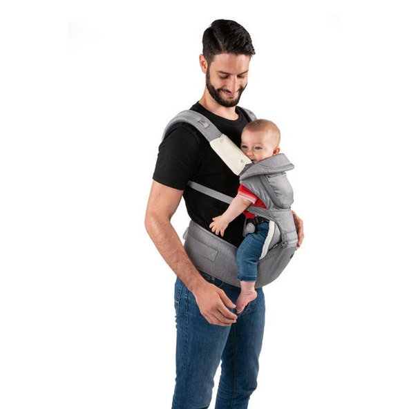 CHICCO Nosič detí Hip Seat - Hazelwood