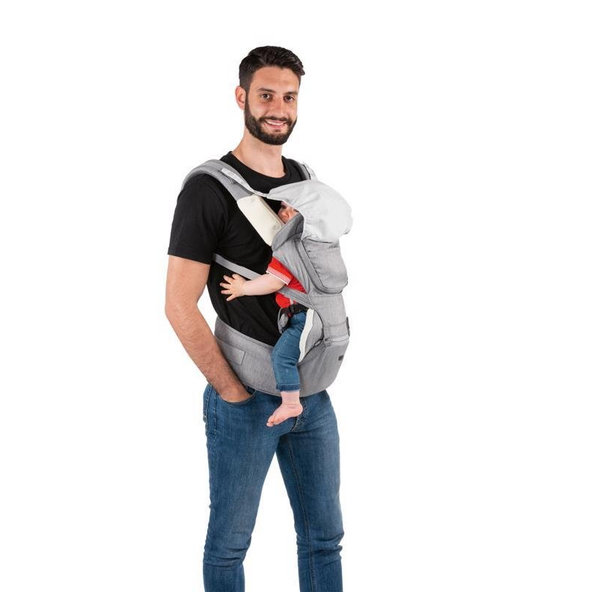 CHICCO Nosič detí Hip Seat - Hazelwood