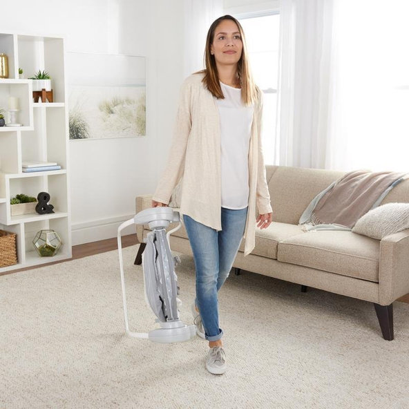 INGENUITY Hojdačka s melódiou Cuddle Lamb 0m+, do 9kg, 2019