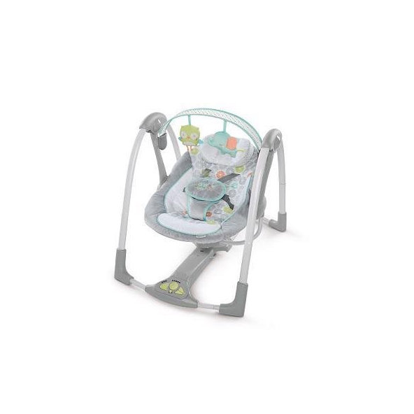 INGENUITY Hojdačka s melódiou Hoots&Hugs 0m+, do 9kg, 2019