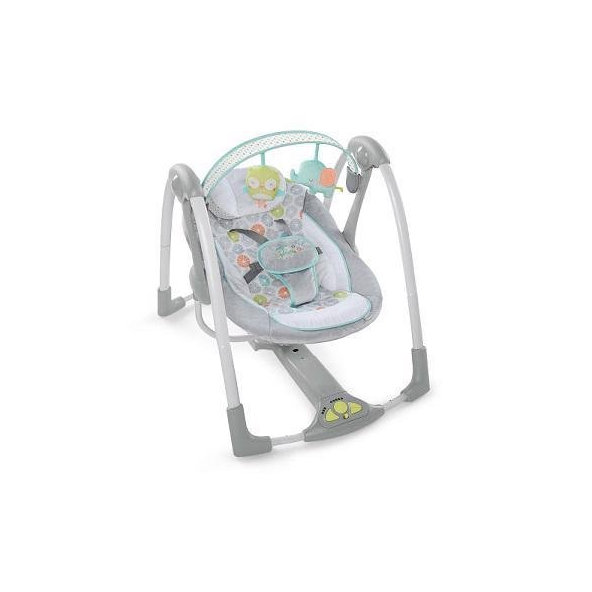 INGENUITY Hojdačka s melódiou Hoots&Hugs 0m+, do 9kg, 2019