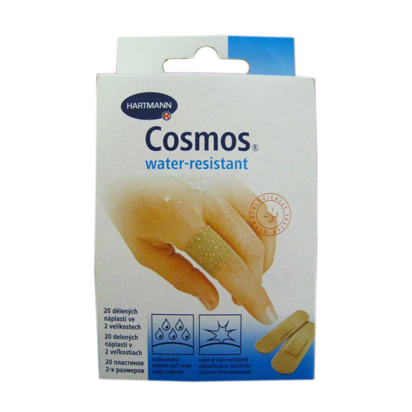 Cosmos Vodeodolná náplasť 2 veľkosti 20ks