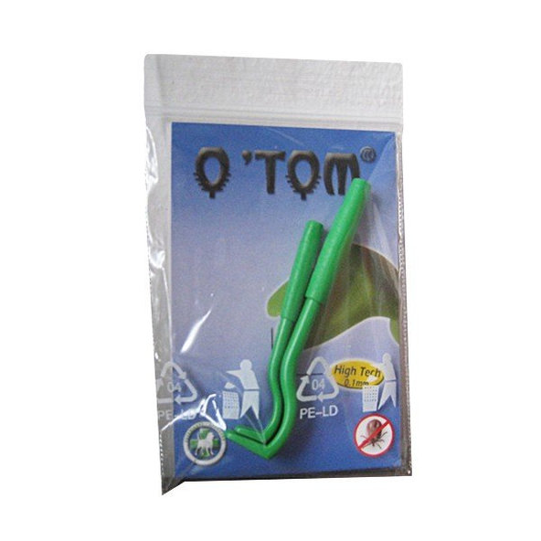 Háčiky na vyberanie kliešťov  2ks