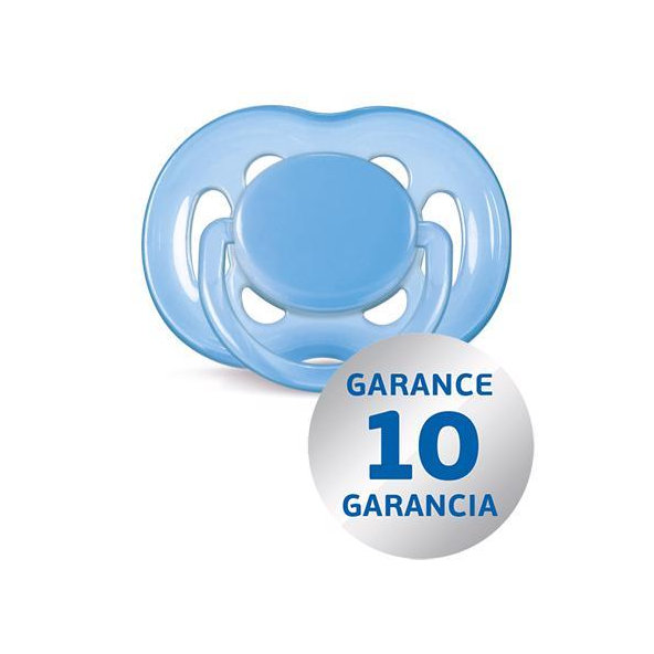 Philips AVENT Cumlík 6-18m Sensitive modrý 1 ks