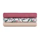 PETITE & MARS Sada plienok Moussy Pink Meadow 68 x 68 cm 3 ks