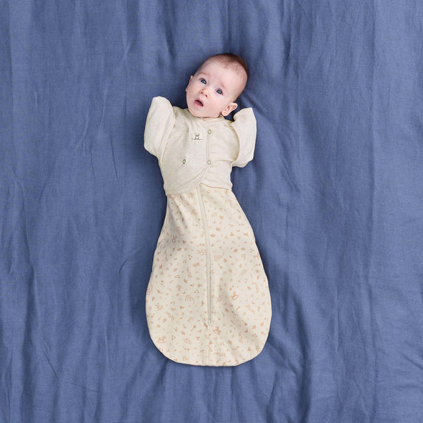 ERGOPOUCH Zavinovačka a vak na spanie 2v1 Cocoon Lullaby 0,2 tog 3-6m