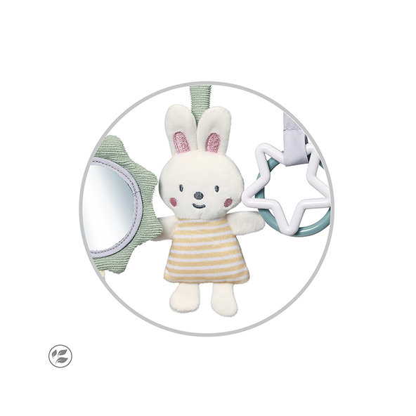 BABYONO Hrazdička závesná Nature 0m+ 1ks