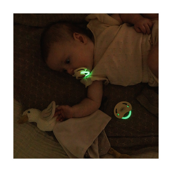 BABYONO Cumlíky silikónové symetrické 0-6m 2 ks