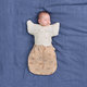 ERGOPOUCH Zavinovačka a pytel na spanie 2v1 Cocoon Melody 2,5tog 6-12m