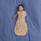 ERGOPOUCH Zavinovačka a pytel na spanie 2v1 Cocoon Melody 1,0tog 3-6m