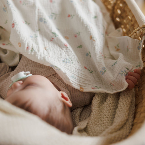 BABYONO Plienky mušelínové Super Soft 3 ks 70 x 70 cm pink