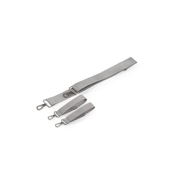 BABYONO Taška prebaľovacia cestovná grey