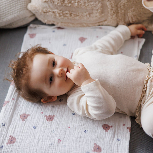 BABYONO Plienky mušelínové Super Soft 3 ks 70 x 70 cm brown