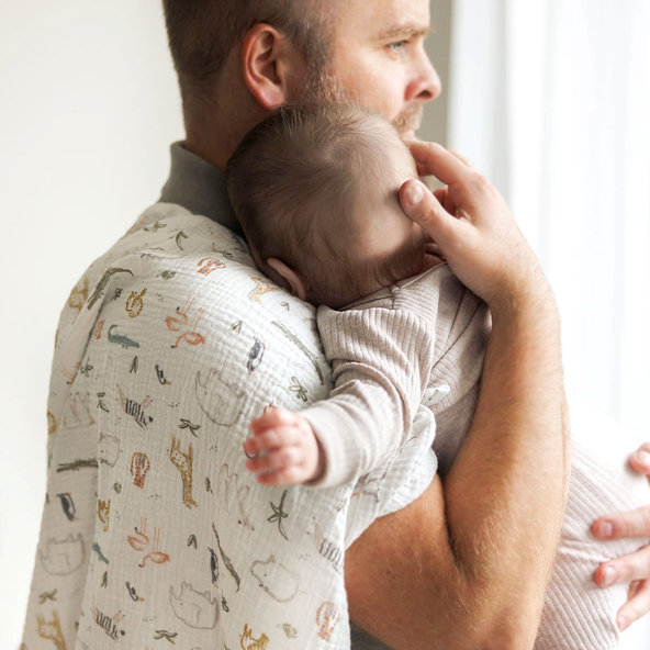 BABYONO Plienky mušelínové Super Soft 70 x 70 cm green 3 ks