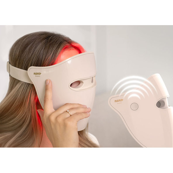 NENO Beauty LED maska ​​pre ošetrenie pleti tváre Alva