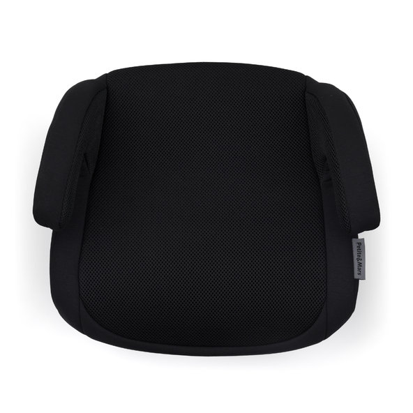 PETITE&MARS Podsedák Optimus Pro i-Size Air Coal Black 125-150 cm