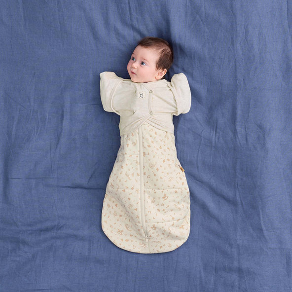 ERGOPOUCH Zavinovačka a vak na spanie 2v1 Cocoon Lullaby 2,5 tog 0-3m