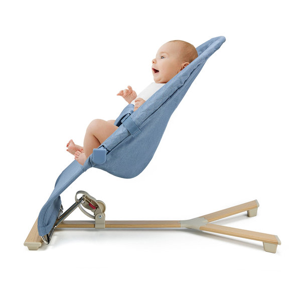 KINDERKRAFT Lehátko pohupujúce Mimi Nordic Breeze do 9kg