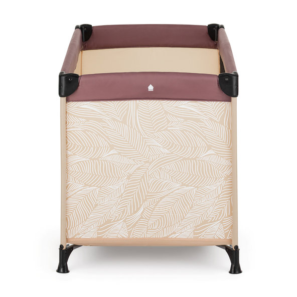 PETITE&MARS Postieľka cestovná Nyja Urban Jungle Sand