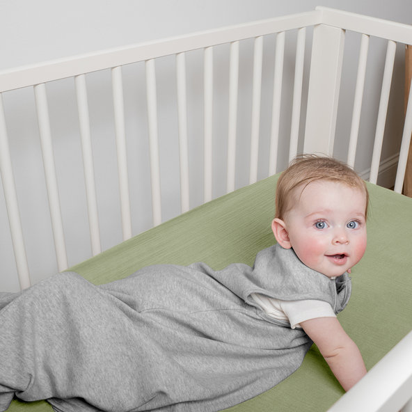 INGENUITY Vak spací bavlnený TOG 2,5 SwaddleMe™ Flock 3m+