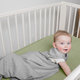 INGENUITY Vak spací bavlnený TOG 2,5 SwaddleMe™ Flock 3m+