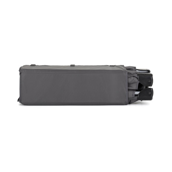PETITE&MARS Koot Lite Postieľka cestovná Dark Grey