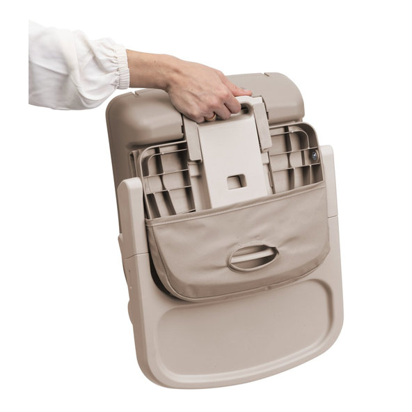 CHICCO Podsedák prenosný Bento – Vanilla 6m+