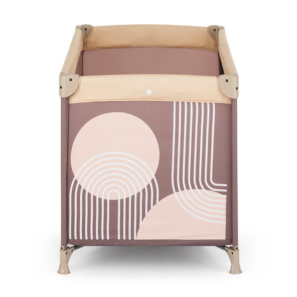 PETITE&MARS Postieľka cestovná Nyja Elegant Dreamlines Mocha