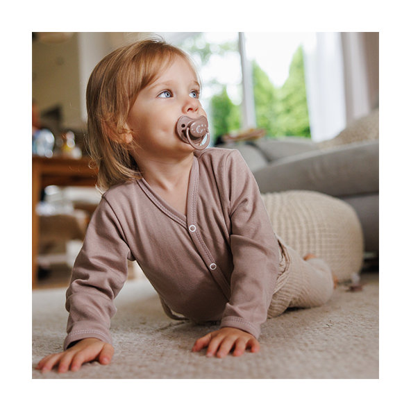 BABYONO Cumlíky silikónové anatomické 18m+ 2 ks