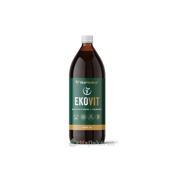 EkoMedica SK Ekovit Multivitamín nápoj 1000 ml
