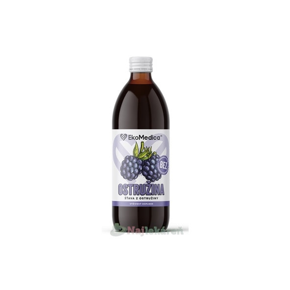 EkoMedica SK Ostružina šťava 500 ml
