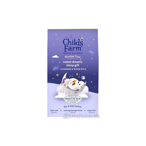 CHILDS FARM Slumber time darčekový set